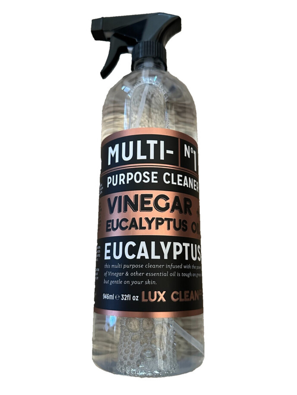 New Lux Clean Home & Body Company Eucalyptus Multi-Purpose Cleaning Spray 32 oz